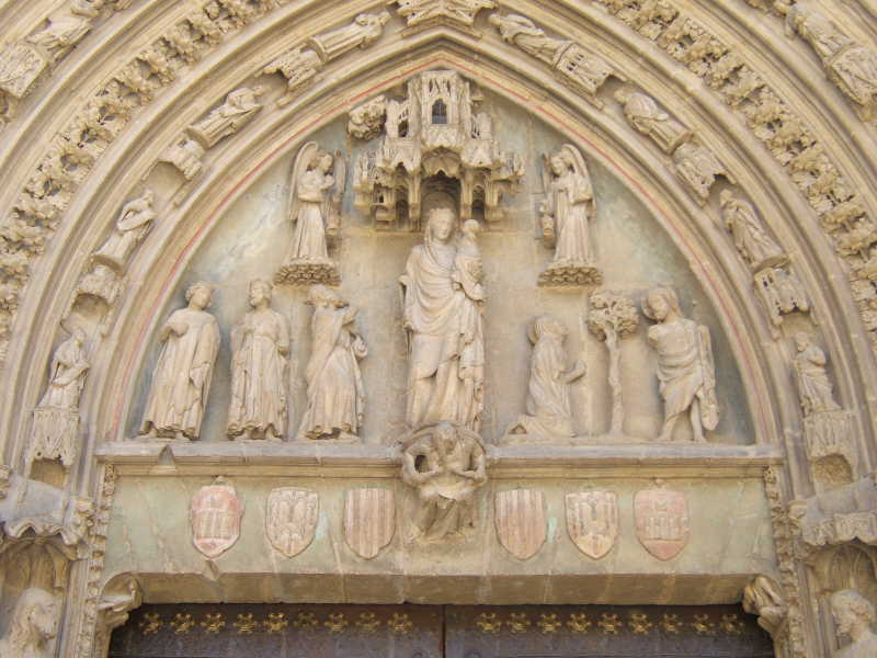 catedral-de-huesca-timpano